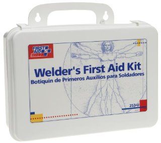 First Aid Only 16 Unit Welder First Aid Kit, 114 Piece Kit: Health & Personal Care