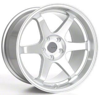 Miro Type 398 18 Silver Wheel / Rim 5x4.5 with a 20mm Offset and a 73.1 Hub Bore. Partnumber W398.825311: Automotive