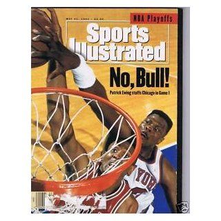 5/31/93 Sports Illustrated   PATRICK EWING: Sports Collectibles