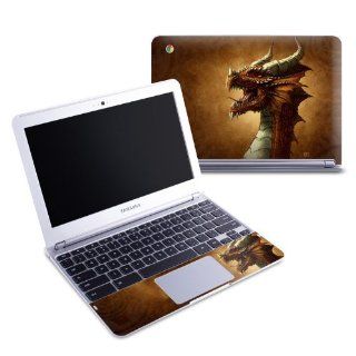 Red Dragon Design Protective Decal Skin Sticker (Matte Satin Coating) for Samsung Chromebook 116 inch XE303C12 Notebook Computers & Accessories