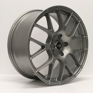 Enkei RAIJIN  Tuning Series Wheel, Titanium Gray (18x8.5"   5x114.3/5x4.5, 35mm Offset) One Wheel/Rim: Automotive
