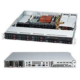 Supermicro Rackmount Server Chassis (CSE 113MTQ R400CB): Computers & Accessories