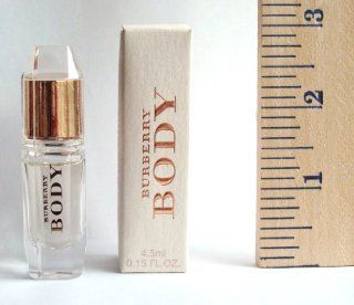 BURBERRY BODY by Burberry for WOMEN: EAU DE PARFUM .15 OZ MINI (note* minis approximately 1 2 inches in height) : Beauty