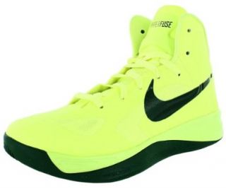 Nike Men's Hyperfuse, VOLT/GORGE GREEN Shoes