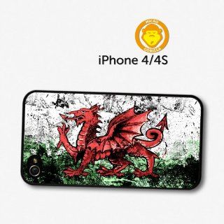 Welsh Flag iPhone 4 4S case (109S): Cell Phones & Accessories