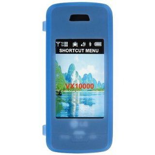 Blue For Brand LG Voyager VX 10000 VX10000 Premium Silicone Skin Case Cover: Electronics