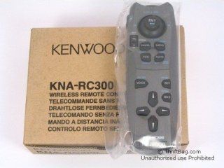 Kenwood KNA DV3100 KNADV3100 KNA DV4100 KNADV4100 KNA RC300 KNARC300 Remote: Electronics