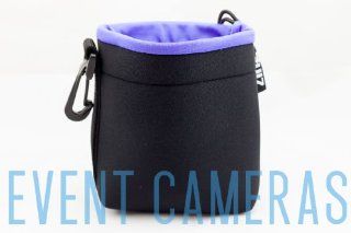 Zing 560 106 SPP1 Small Pouch (Black/Purple)  Photographic Equipment Pouches  Camera & Photo