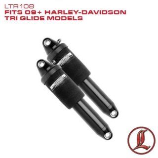 Harley Davidson HD Tri Glide 2009  2012 Black  Air Suspension Kit by Legend. LTR108 B: Automotive