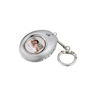 GPX PF108S 1.1 Inch Color Display Digital Photo Frame Key Chain (Silver)  Digital Picture Frames  Camera & Photo
