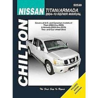 Chiltons Nissan Titan 2004 09 Armada 2005 10 Re