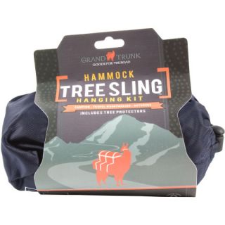 Grand Trunk TreeSling Adjustable Hanging Kit with Tree Protectors