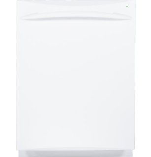 GE PDWT200VWW Profile 24" White Fully Integrated Dishwasher   Energy Star: Appliances
