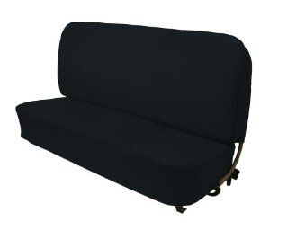 Acme U105 2295 Front Black Smooth Vinyl Bench Seat Upholstery: Automotive