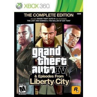 Grand Theft Auto IV: The Complete Edition (Xbox