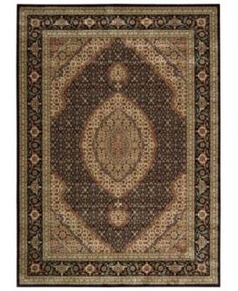 MANUFACTURERS CLOSEOUT! Nourison Rugs, Persian Arts BD03 Brick   Rugs