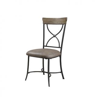 Hillsdale Furniture Charleston X Back Chairs   Set of 2