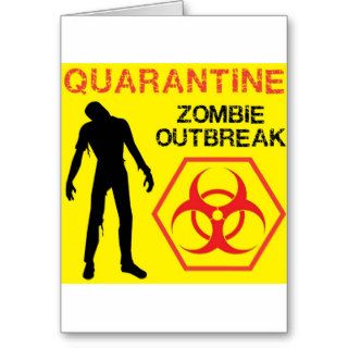 Zombie Design Card