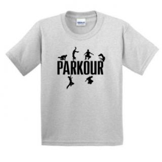 Parkour People Youth T Shirt: Clothing
