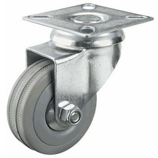 3in. Swivel Plain Bearing, Non-Marking Caster  Up to 299 Lbs.
