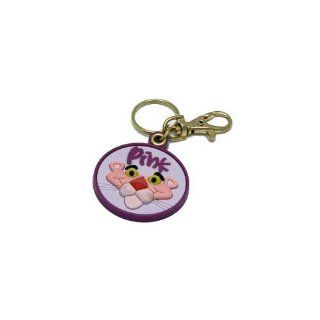 Pink Panther Rubber Key Chain: Toys & Games