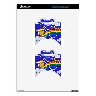 Toasty RainBow Xbox 360 Controller Skin