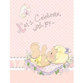 Precious Moments Baby Girl Invitations Party Accessory: Toys & Games