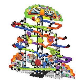 The Learning Journey The Learning Journey Techno Gears Marble Mania MineShaft 2.0: Toys & Games