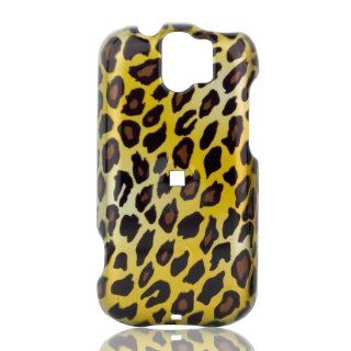 Talon Phone Shell for HTC MyTouch Slide 3G (Leopard   Yellow): Cell Phones & Accessories