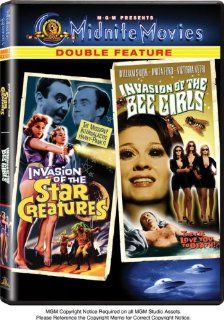 Invasion of the Star Creatures / Invasion of the Bee Girls (Midnite Movies Double Feature): William Smith, Anitra Ford, Victoria Vetri, Cliff Osmond, Wright King, Ben Hammer, Anna Aries, Andre Philippe, Sid Kaiser, Katie Saylor, Beverly Powers, Tom Pittman