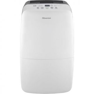 Hisense Energy Star 50 Pint 2 Speed Dehumidifier with Built In Pump