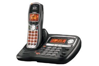 Uniden TRU9466 2 Line Expandable Cordless System with Dual Keypad and Call Waiting/Caller ID : Cordless Telephones : Electronics