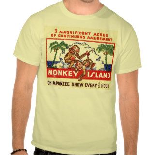 Monkey Island T shirt