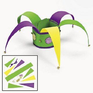 Mardi Gras Jester Hat Craft Kit   Crafts for Kids & Hats & Masks