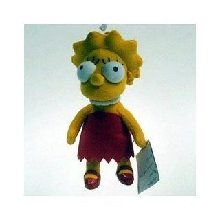 Lisa Simpson Plush Collectable Doll 8.5": Toys & Games