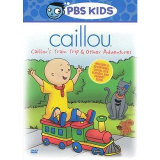 Caillou: Caillous Train Trip & Other Adventures