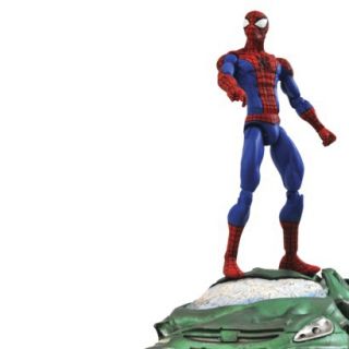 Diamond Select Marvel Spider Man Action Figure