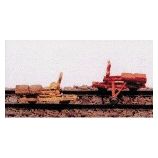 VELOCIPEDE   RAILWAY EXPRESS MINIATURES N SCALE MODEL TRAIN ACCESSORIES 2014: Toys & Games