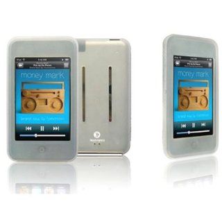 Nextware iPod Touch 2G & 3G Silicone Case with Screen Protector (Clear): Cell Phones & Accessories