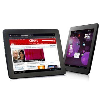 iRulu 9.7 inch Android 4.0.3 Tablet PC Quad Core (Exynos 4412) 1.6GHz Multi Capacitive 16GB Hard Drive Bulid in Bluetooth HDMI Dual Camera : Tablet Computers : Computers & Accessories