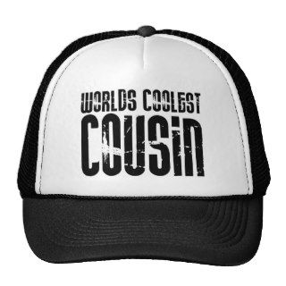 Cousins Birthday Parties : Worlds Coolest Cousin Hats
