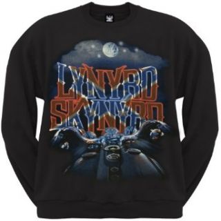 Lynyrd Skynyrd   Mens Harley Nights Crew Neck Sweatshirt: Clothing