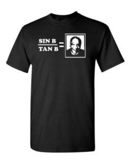 Sin B Tan B Cos B Cosby Funny Adult T Shirt Tee: Clothing