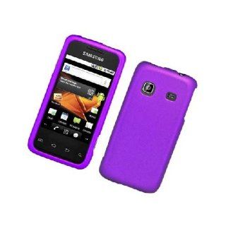 Samsung Galaxy Prevail M820 SPH M820 Purple Hard Cover Case: Cell Phones & Accessories