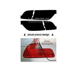 Mazda CX 9 (2007, 2008, 2009, 2010, 2011, 2012) Tail Light Film Covers (Color: RED): Automotive