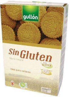 Gullon Gluten Free Maria Integral, 21.16 Ounce Boxes (Pack of 4) : Cookies Gourmet : Grocery & Gourmet Food