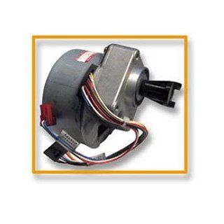 24vdc 12 Step Stepper Motor with a 1:5 Gearbox   Electric Fan Motors  