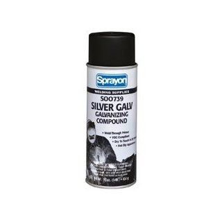 Sprayon 16 oz. Cold Galvanizing Compound Brite Zinc (425 S00739) Category: Corrosion Inhibitors: Home Improvement