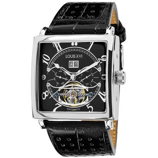 Louis XVI Men's 'La Bastille' Automatic Black Dial Watch LOUIS XVI Men's More Brands Watches