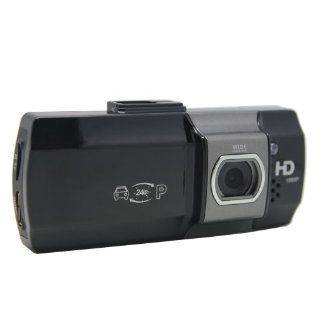 Car DVR Camera, Car Black Box AT500 Black color With 2.7" LCD + Advanced WDR + Full HD 1080P 30FPS + G Sensor + 148 Degrees Wide Angle Lens Vehicle Video Camcorder  Vehicle On Dash Video 
